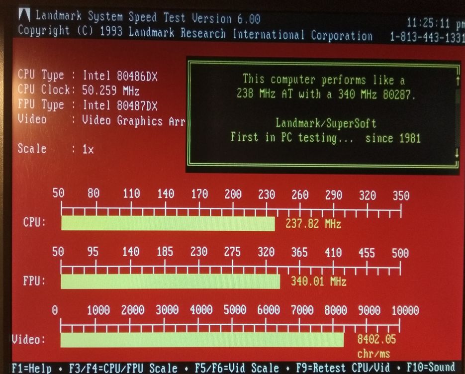 Landmark CL-GD5426 @ IBM PS/1