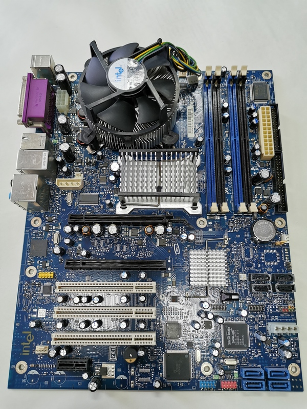 Intel D955XBK