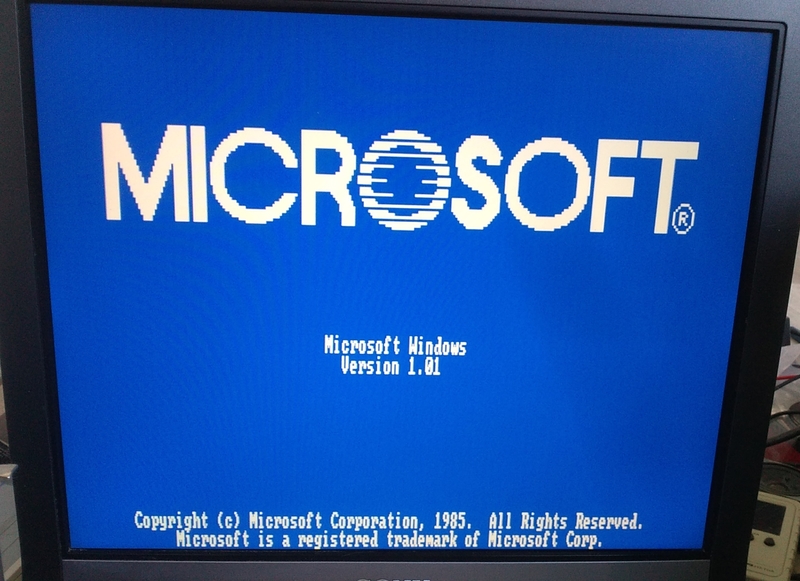 Microsoft Windows 1.01