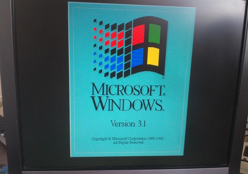 Microsoft Windows 3.1