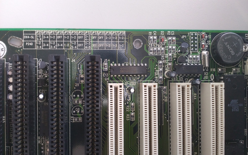 Amptron DX-9200I / PCChips M915i (486) Restored