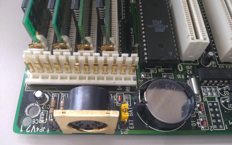 Amptron DX-9200I / PCChips M915i (486) Restored