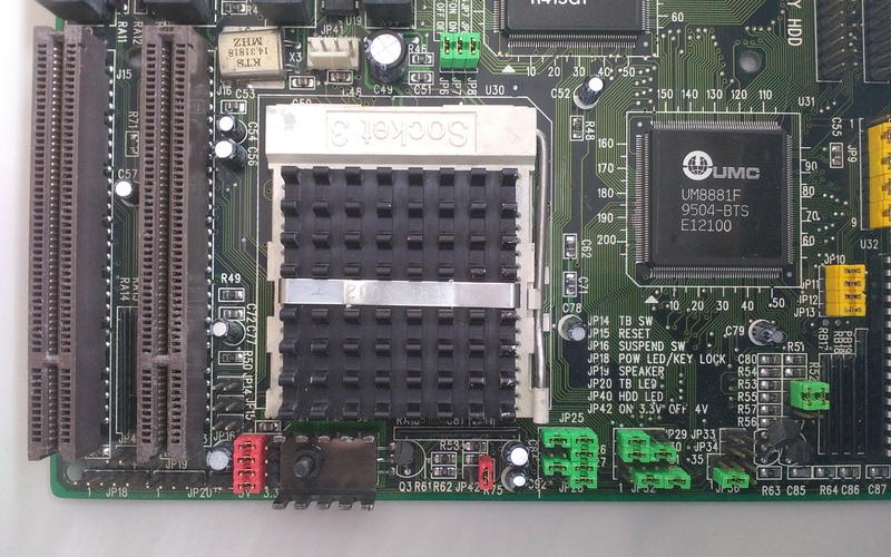 Amptron DX-9200I / PCChips M915i (486) Restored