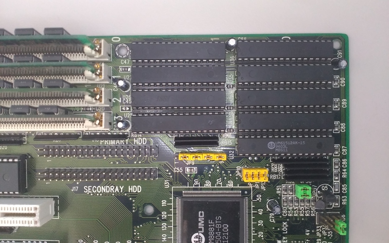 Amptron DX-9200I / PCChips M915i (486) Restored