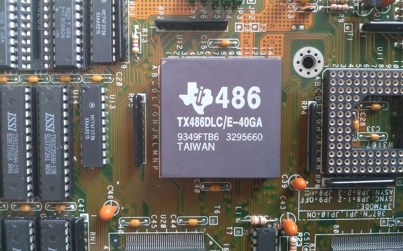 Texas Instruments TX486DLC/E-40GA