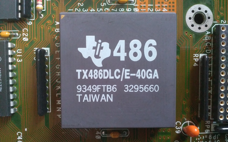 Texas Instruments TX486DLC/E-40GA