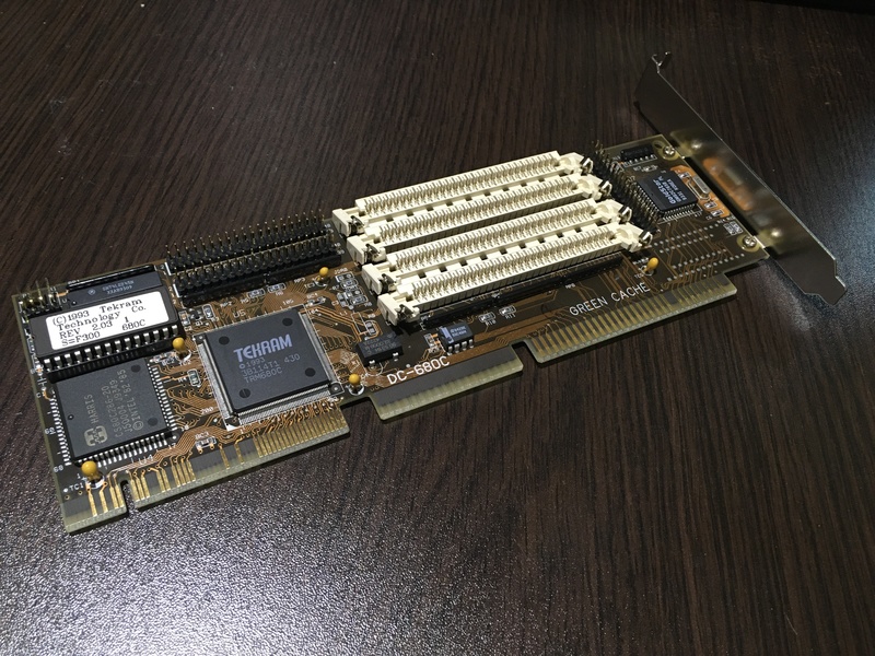 Кэш-контролер Tekram dc-680c
