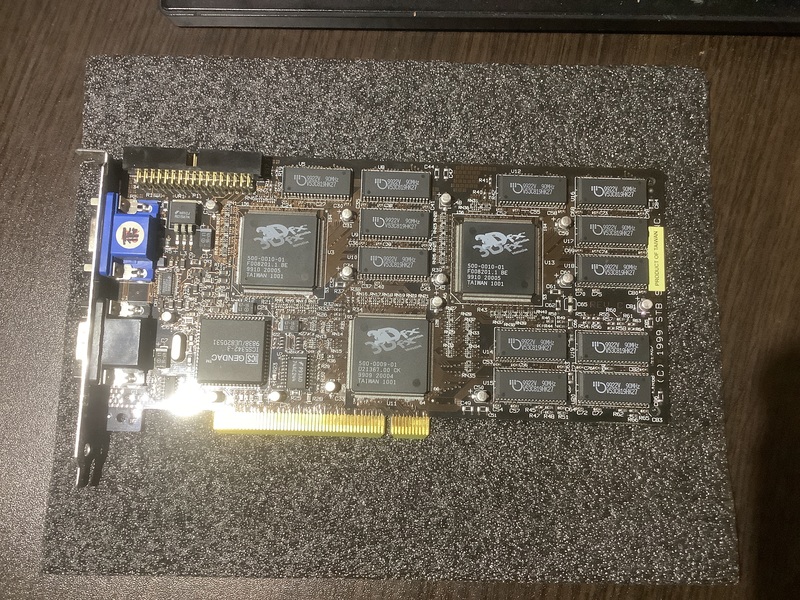 3dfx voodoo2 12mb STB