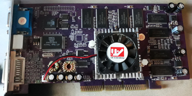 Radeon 8500 64MB Front