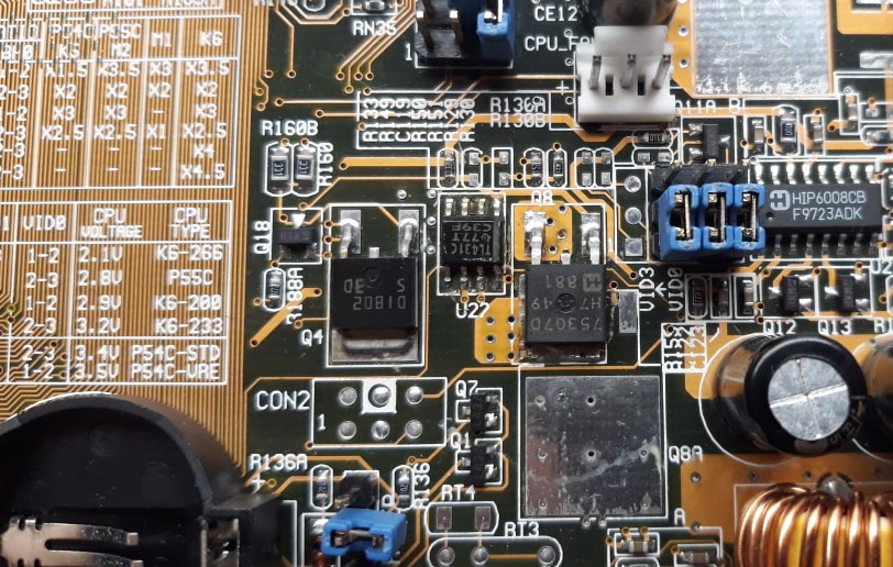 Старый TL431 и MOSFET