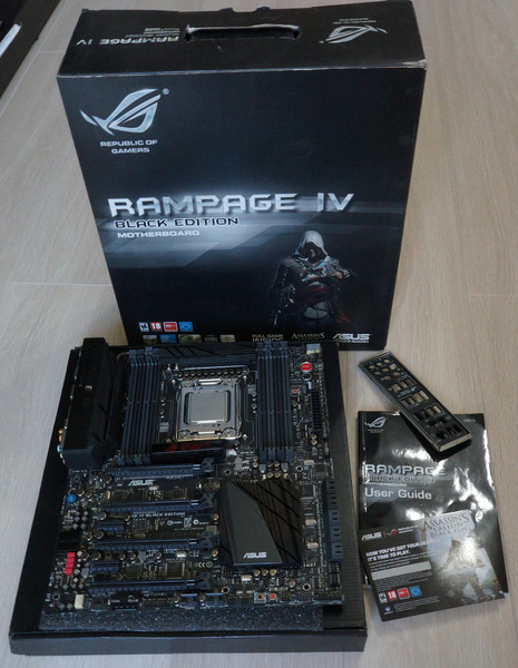 Asus Rampage IV Black Edition