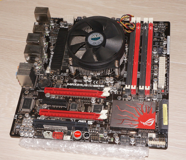 ASUS Maximus III Gene