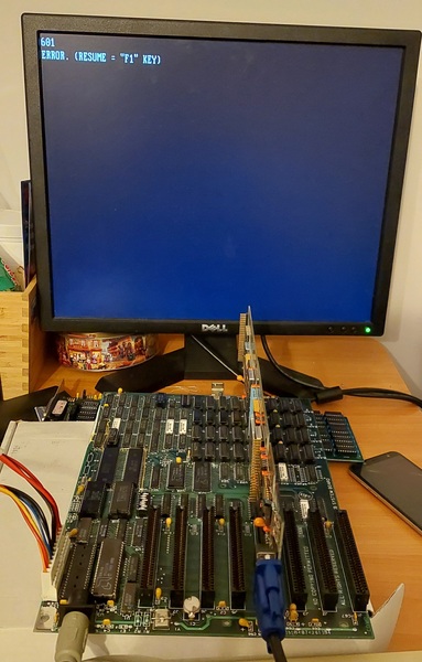 XT BIOS boot error