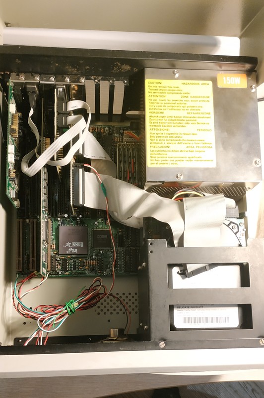 Inside